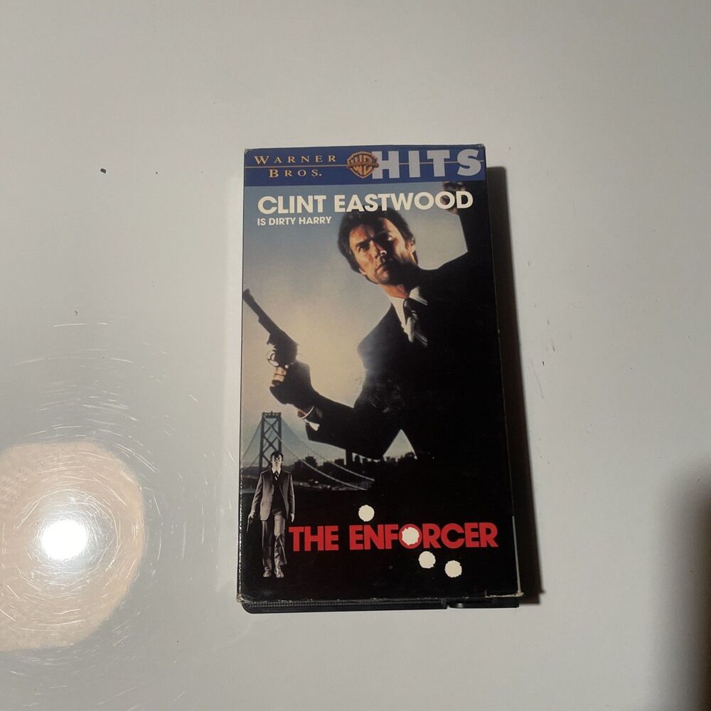 The Enforcer VHS 1976, 1987 Clint Eastwood